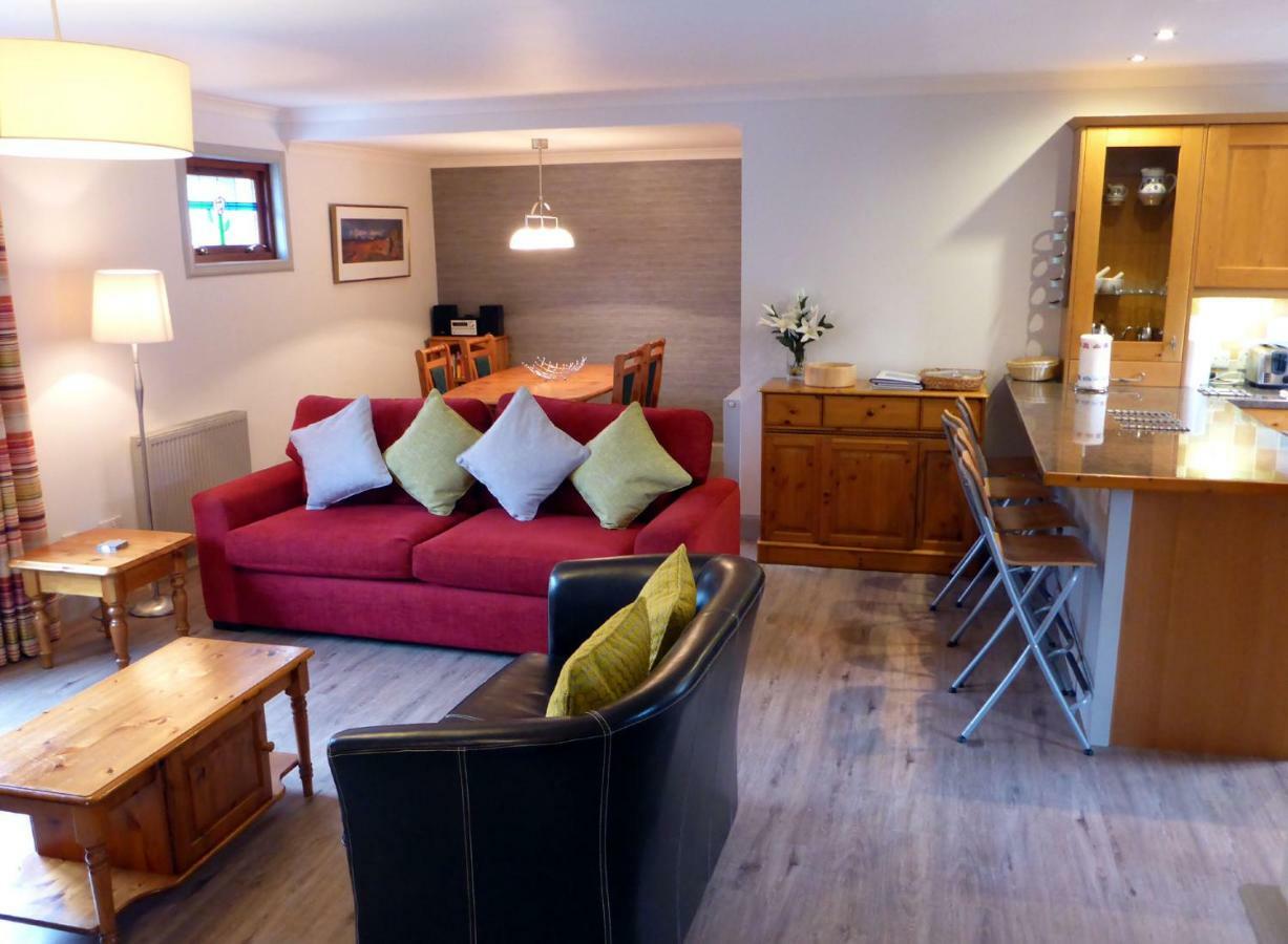 Cherry Tree Cottage เกลนโค ภายนอก รูปภาพ