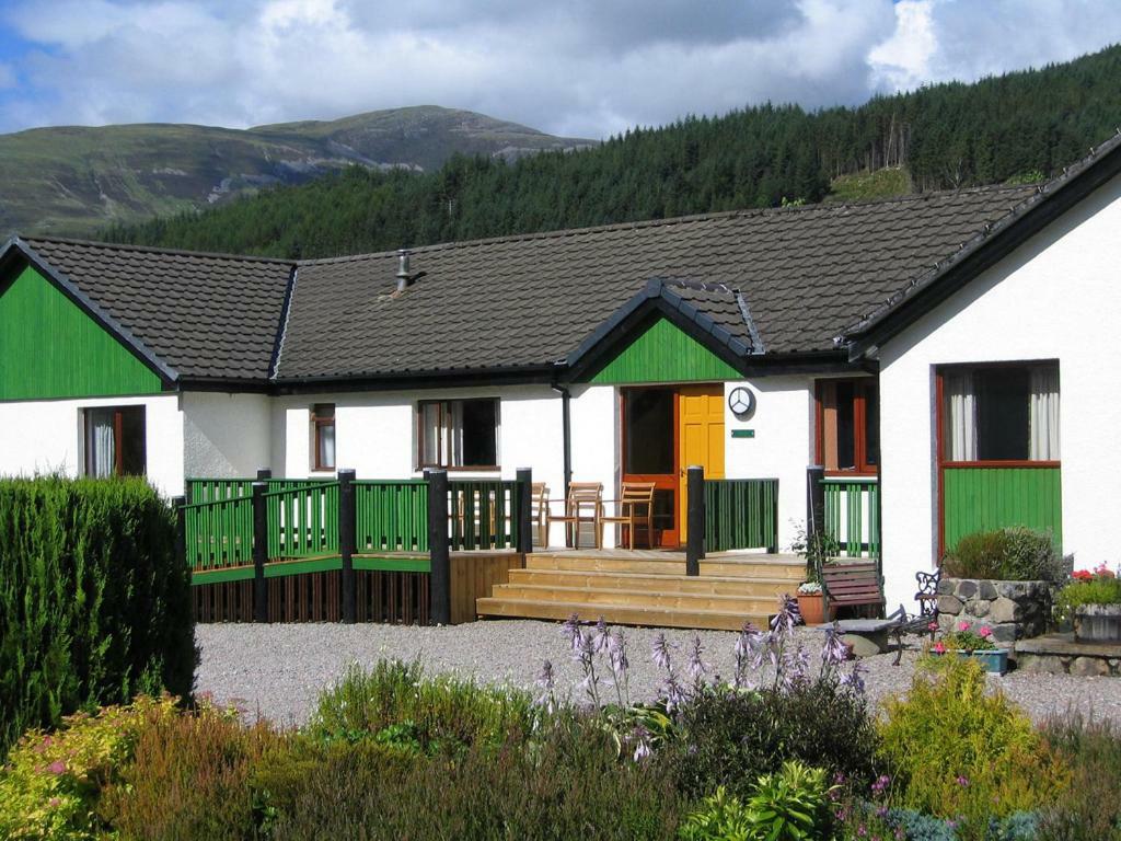 Cherry Tree Cottage เกลนโค ภายนอก รูปภาพ